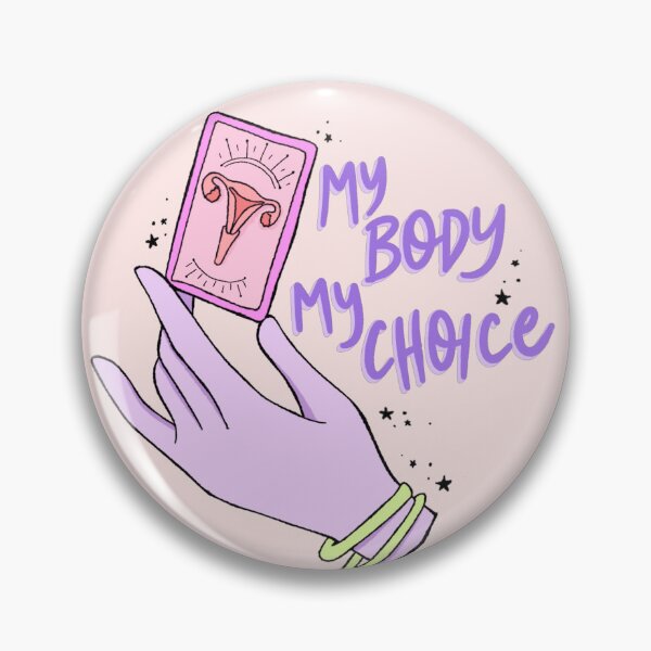 Aperçu de l'œuvre Carte de Tarot My Body My Choice Witchy Uterus créée et vendue par classicmurphy.