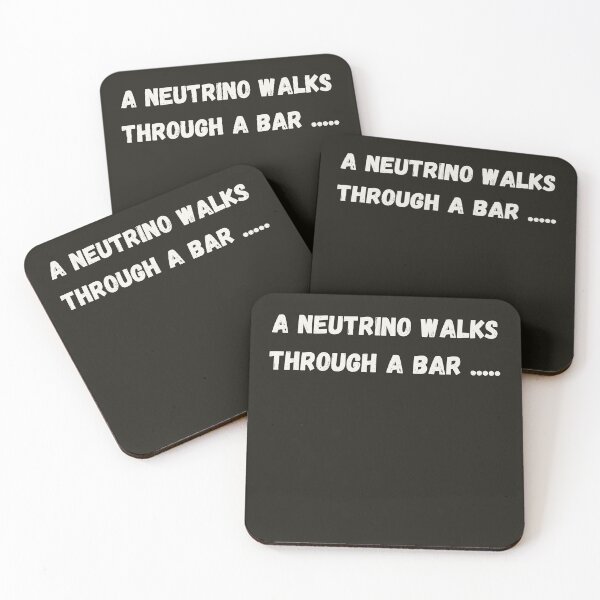 Item preview, A Neutrino Physics Joke designed and sold by HappySchnapper.