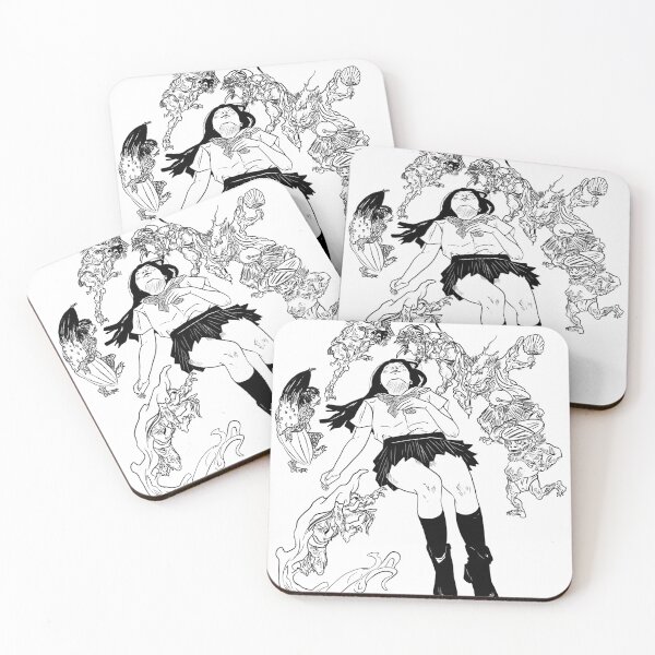 Item preview, yokai dance designed and sold by LolitaCrow.