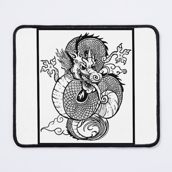 Item preview, Dragon in the Clouds designed and sold by GalantiShop.