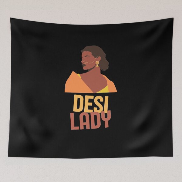 Artikelvorschau, Desi-Dame entworfen und verkauft von Joy Poddar.