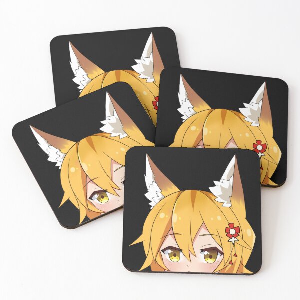 Item preview, Senko Peeker Sewayaki Kitsune No Senko San designed and sold by Kawaiifu69.