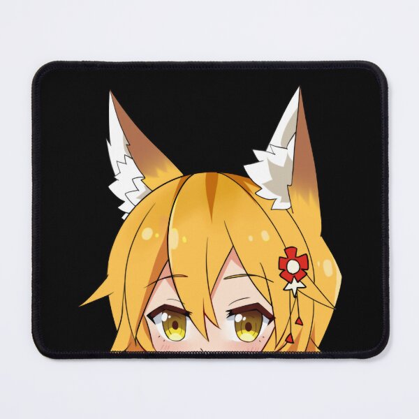 Item preview, Senko Peeker Sewayaki Kitsune No Senko San designed and sold by Kawaiifu69.