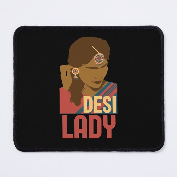 Item preview, Desi Lady designed and sold by Joy Poddar.