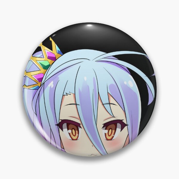 Item preview, Shiro Peeker No Game No Life designed and sold by Kawaiifu69.