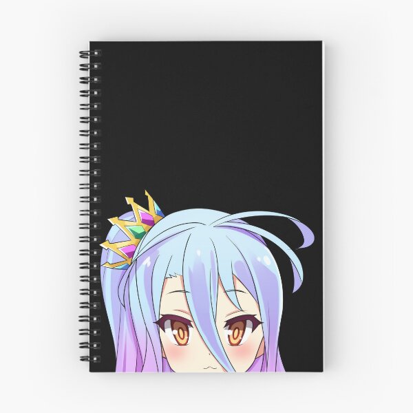 Item preview, Shiro Peeker No Game No Life designed and sold by Kawaiifu69.
