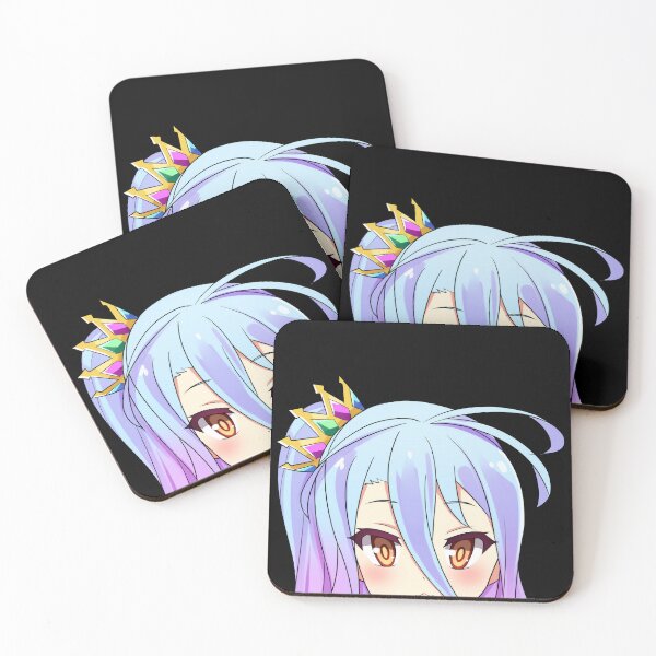Item preview, Shiro Peeker No Game No Life designed and sold by Kawaiifu69.