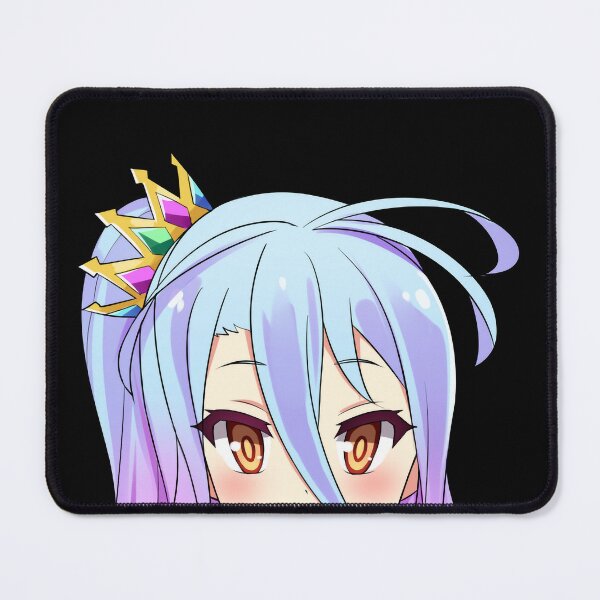 Item preview, Shiro Peeker No Game No Life designed and sold by Kawaiifu69.