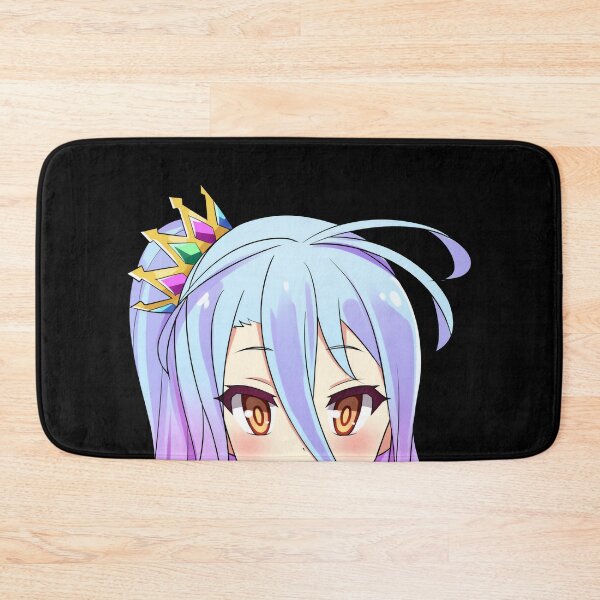 Item preview, Shiro Peeker No Game No Life designed and sold by Kawaiifu69.