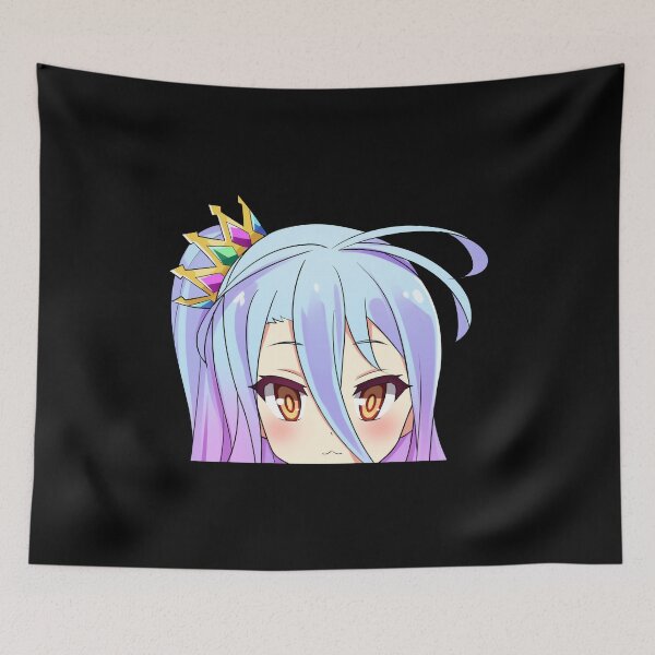 Item preview, Shiro Peeker No Game No Life designed and sold by Kawaiifu69.