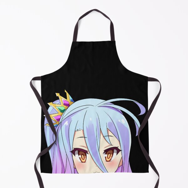 Item preview, Shiro Peeker No Game No Life designed and sold by Kawaiifu69.