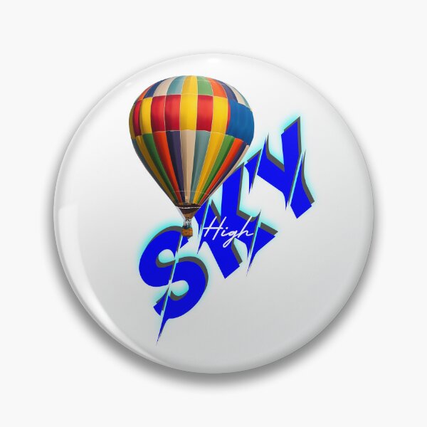 Item preview, Sky High Hot Air Balloon designed and sold by AFordhamDesigns.