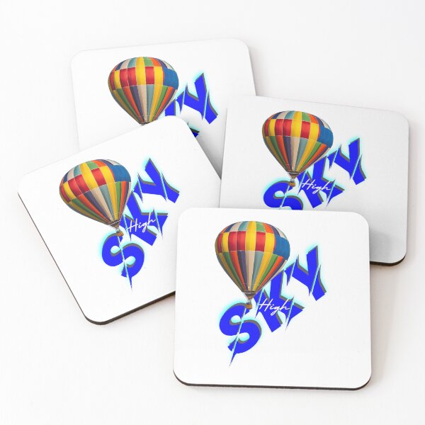 Item preview, Sky High Hot Air Balloon designed and sold by AFordhamDesigns.