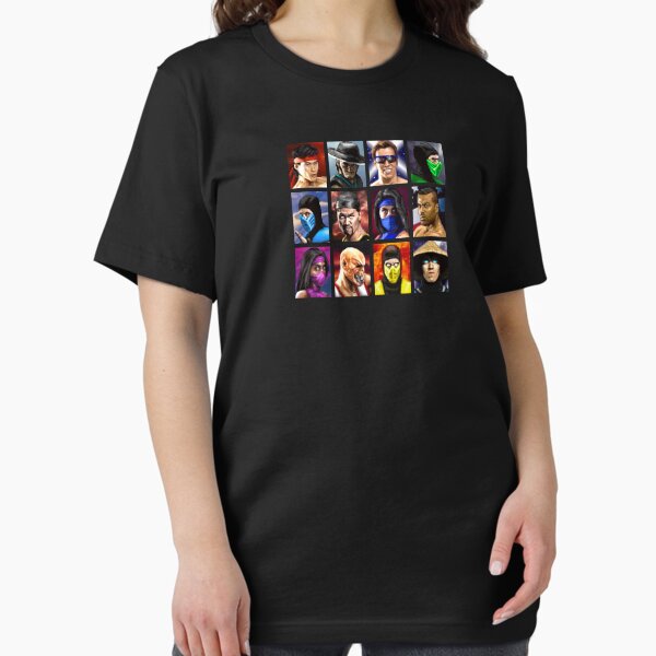 Item preview, Mortal Kombat 2 - Character Select - Clean designed and sold by garudoh.