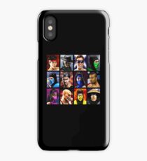 Mortal Kombat 2 - Character Select - Clean iPhone Case/Skin