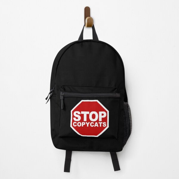 Item preview, Stop Copycats (Stop Copying • Stop Road Sign • Cool Funny Viral Quote) designed and sold by SassyClassyMe.