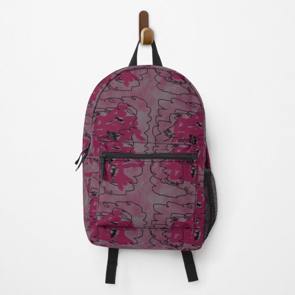 Item preview, Abstract flowers in dark rose and black. designed and sold by TracyDDigitals.