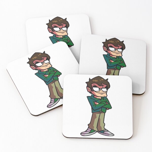 Item preview, Eduardo FNF Friday Night Funkin'  Edd's World T Shirt Sticker for Teens designed and sold by coolartdotcom.