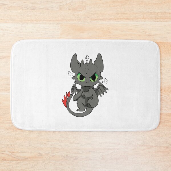 Item preview, Cute Angry Dragon, Toothless, dragon night fury, how to train designed and sold by Prime_Store.
