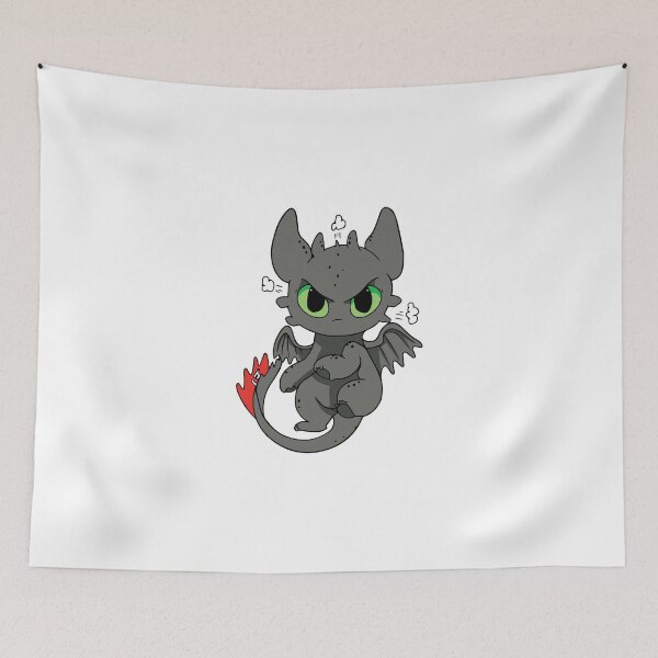 Item preview, Cute Angry Dragon, Toothless, dragon night fury, how to train designed and sold by Prime_Store.