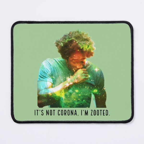 Item preview, It’s Not Corona, I’m Zooted Funny Stoner Guy with Afro 420/Weed/Cannabis/Pot/Marijuana Design Baked/Wasted/High/Stoned designed and sold by SteamParliament.