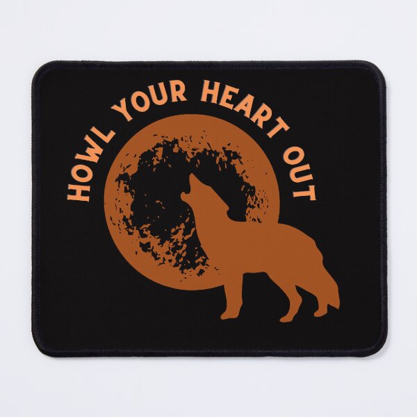 Item preview, WOLF HOWL designed and sold by SanaaYangu.