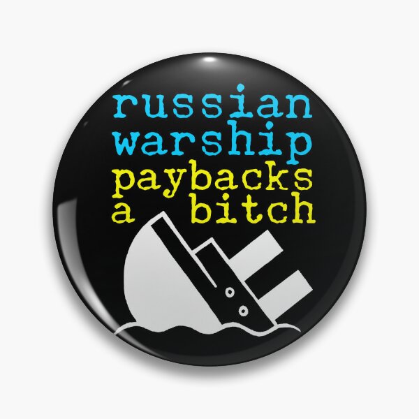 Item preview, Russian Warship designed and sold by sandpiperstudio.