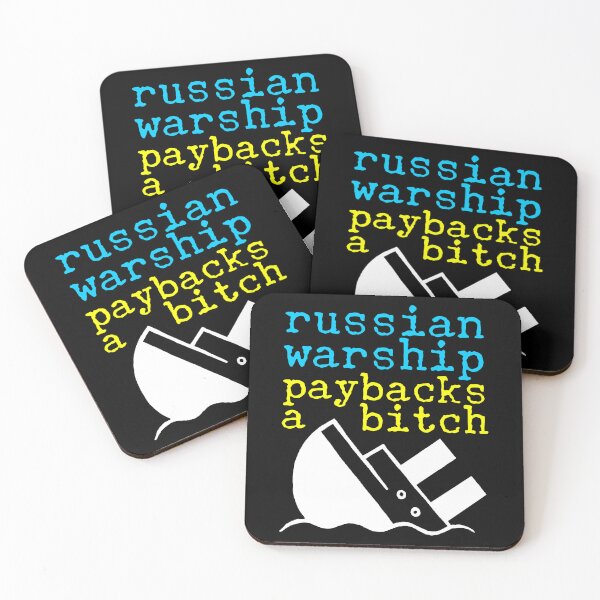 Item preview, Russian Warship designed and sold by sandpiperstudio.