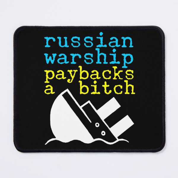 Item preview, Russian Warship designed and sold by sandpiperstudio.