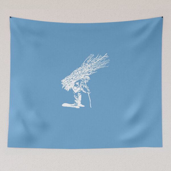 Item preview, old man pick the wood Essential T-Shirt designed and sold by RomanoPhilipp.