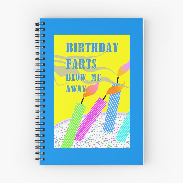 Item preview, Birthday Farts Blow Me Away designed and sold by ShoaffBallanger.