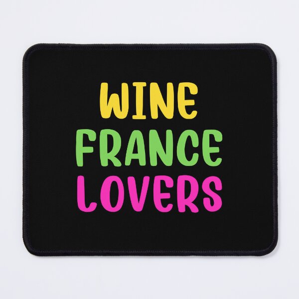Item preview, Wine France Lovers | France Trip Vacation Souvenir | I Love France designed and sold by 732Studio.