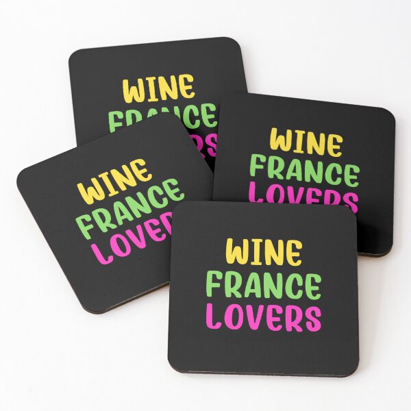 Item preview, Wine France Lovers | France Trip Vacation Souvenir | I Love France designed and sold by 732Studio.