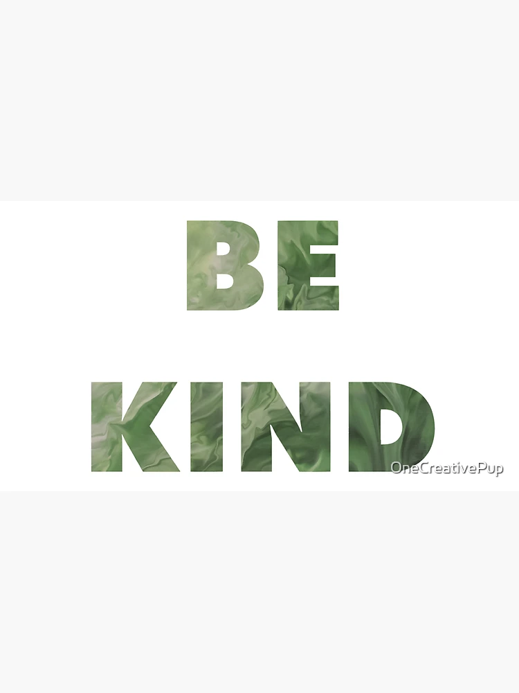 Thumbnail 3 of 3, Cap, BE KIND designed and sold by OneCreativePup.