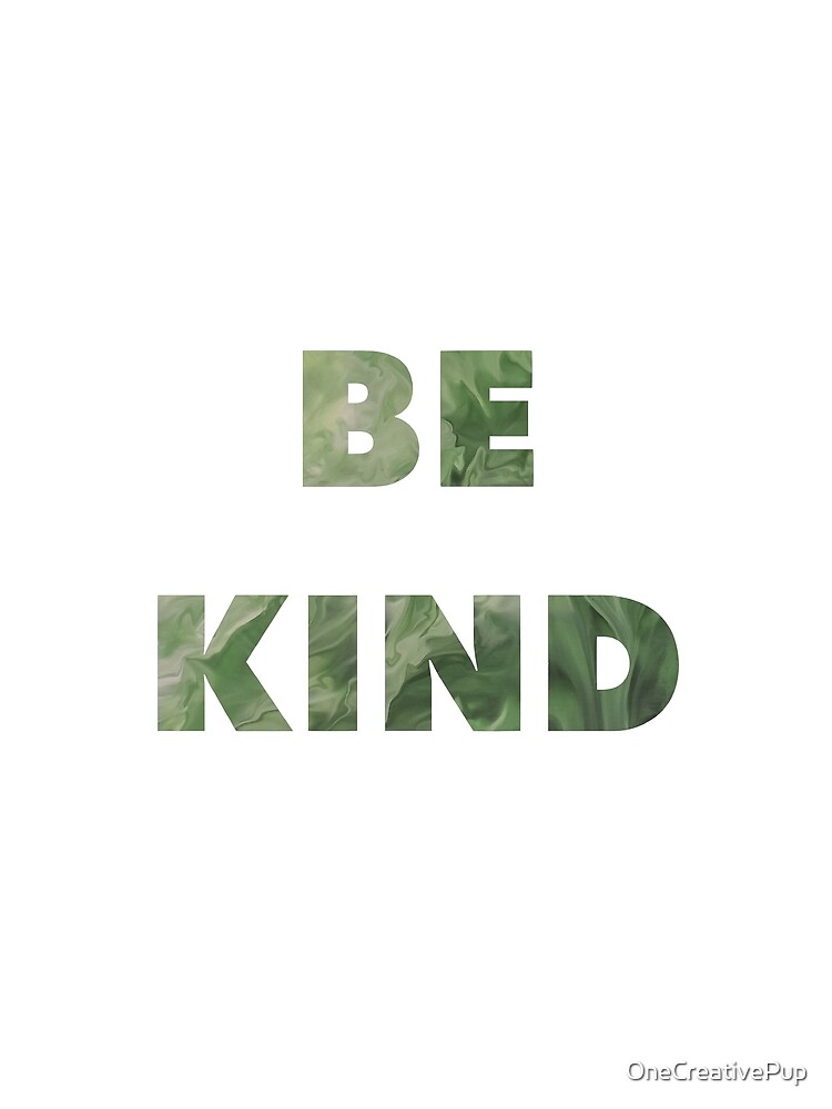 Thumbnail 3 of 3, Scarf, BE KIND designed and sold by OneCreativePup.