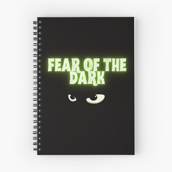 Item preview, FEAR OF THE DARK designed and sold by LakesideReflect.