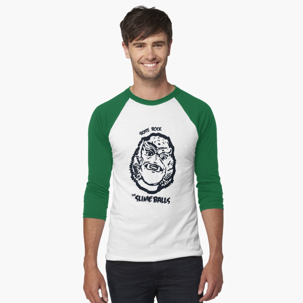 Item preview, Baseball ¾ Sleeve T-Shirt designed and sold by ReplayShirts.