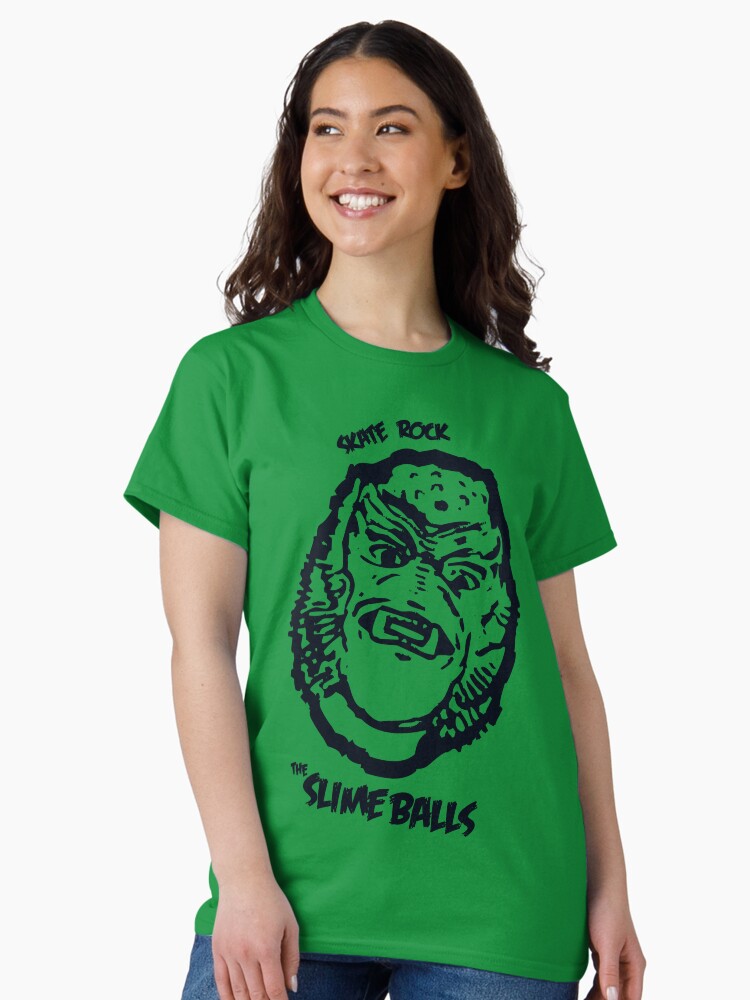 Thumbnail 1 of 7, Classic T-Shirt, The SlimeBalls Black Print designed and sold by ReplayShirts.
