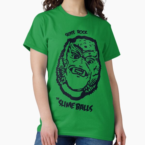 The SlimeBalls Black Print Classic T-Shirt