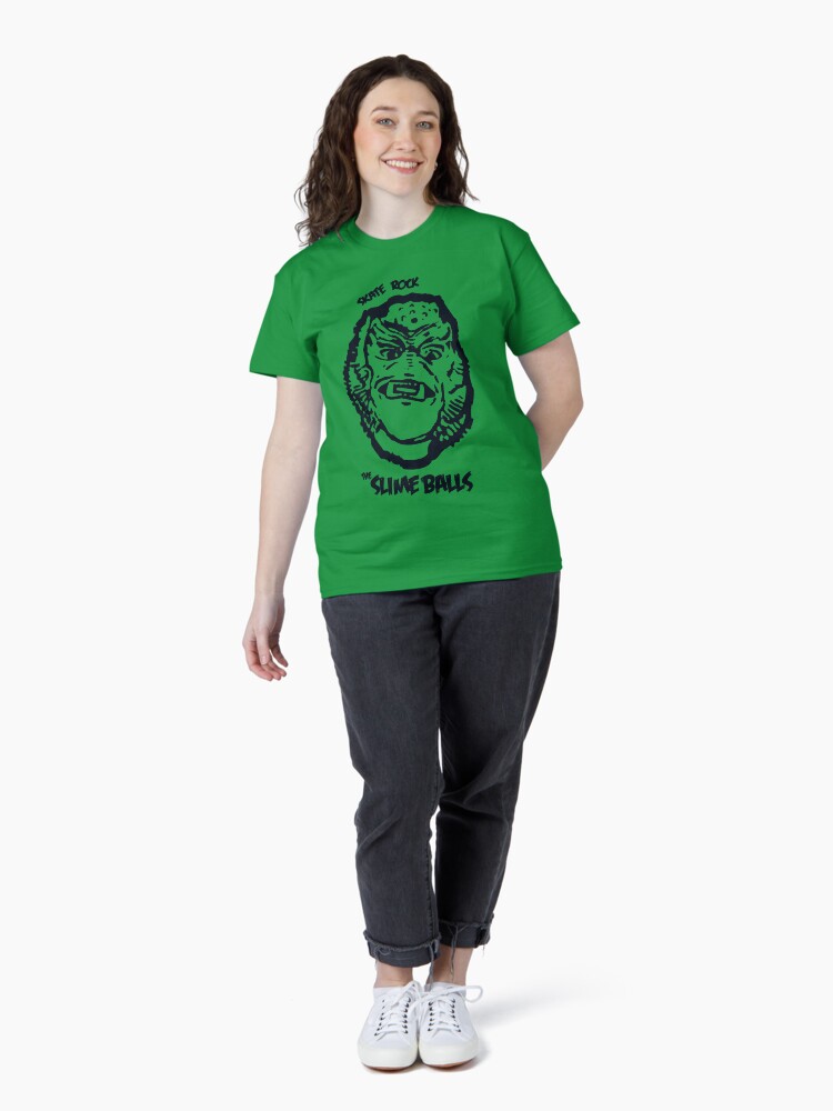 Thumbnail 4 of 7, Classic T-Shirt, The SlimeBalls Black Print designed and sold by ReplayShirts.