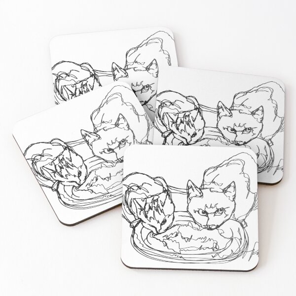 Item preview, kitten's line designed and sold by LolitaCrow.