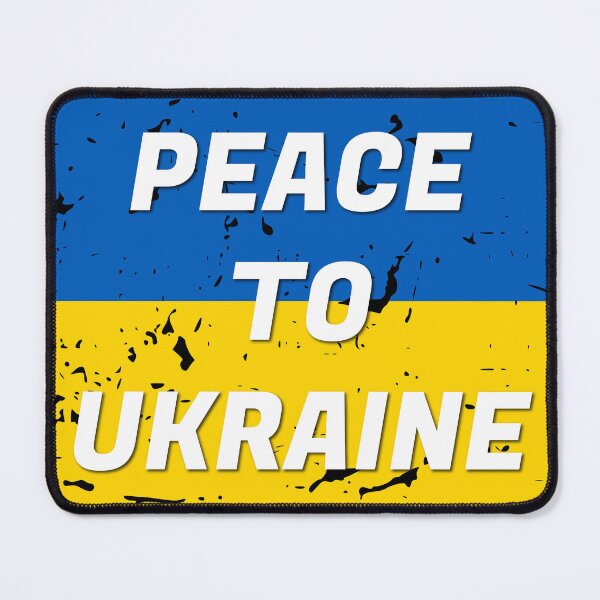 Item preview, Ukrainian Love & Peace to Ukraine Solidarity Design designed and sold by DigitalBeast.