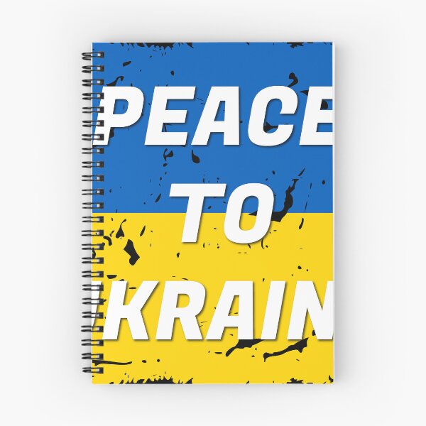 Item preview, Ukrainian Love & Peace to Ukraine Solidarity Design designed and sold by DigitalBeast.