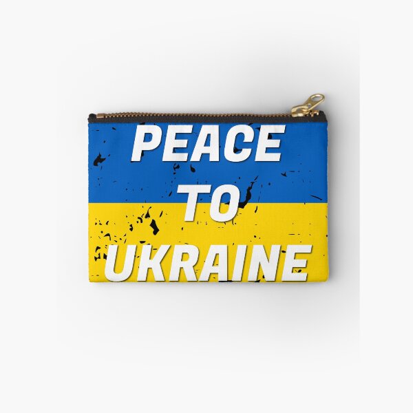Item preview, Ukrainian Love & Peace to Ukraine Solidarity Design designed and sold by DigitalBeast.