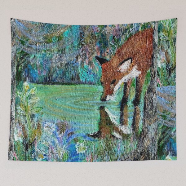 Item preview, Reflection in the Woods designed and sold by GreyCatStudios.