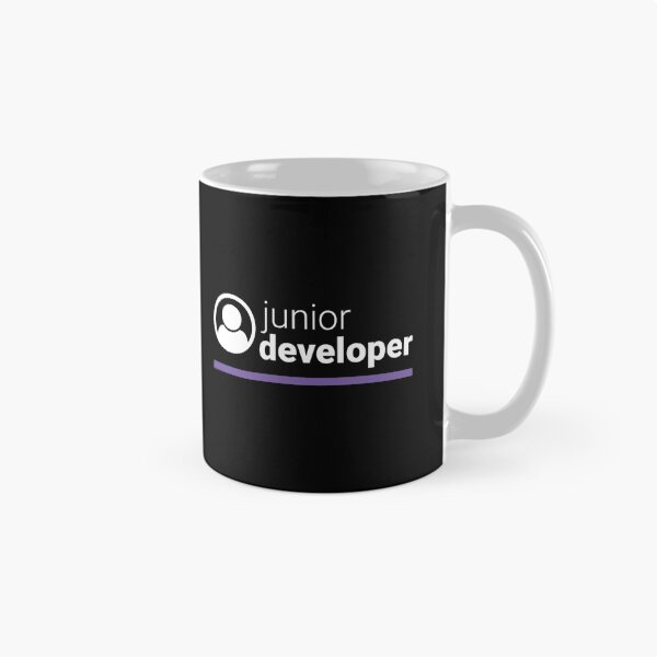 Item preview, Junior Developer designed and sold by Code Wear.