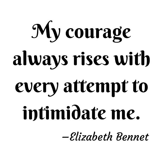 Stolz Und Vorurteil Elizabeth Bennet Jane Austen Zitat Fotodrucke