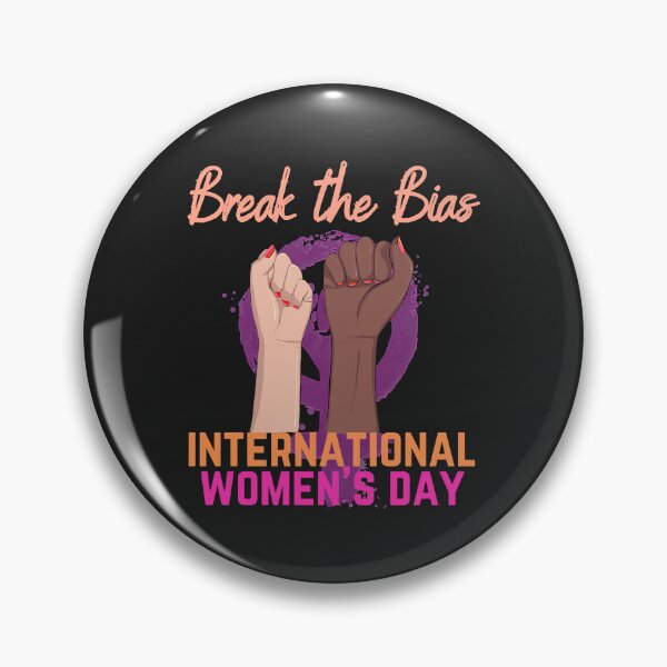 Item preview, International Womens Day Break the Bias International Womens Day 2022 designed and sold by PootinTuon.