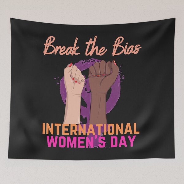 Item preview, International Womens Day Break the Bias International Womens Day 2022 designed and sold by PootinTuon.