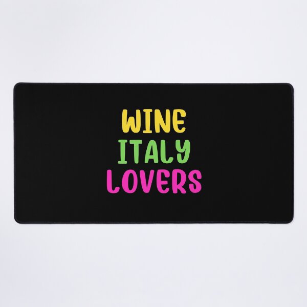Item preview, Wine Italy Lovers | Italy Trip Vacation Souvenir | I Love Italy designed and sold by 732Studio.